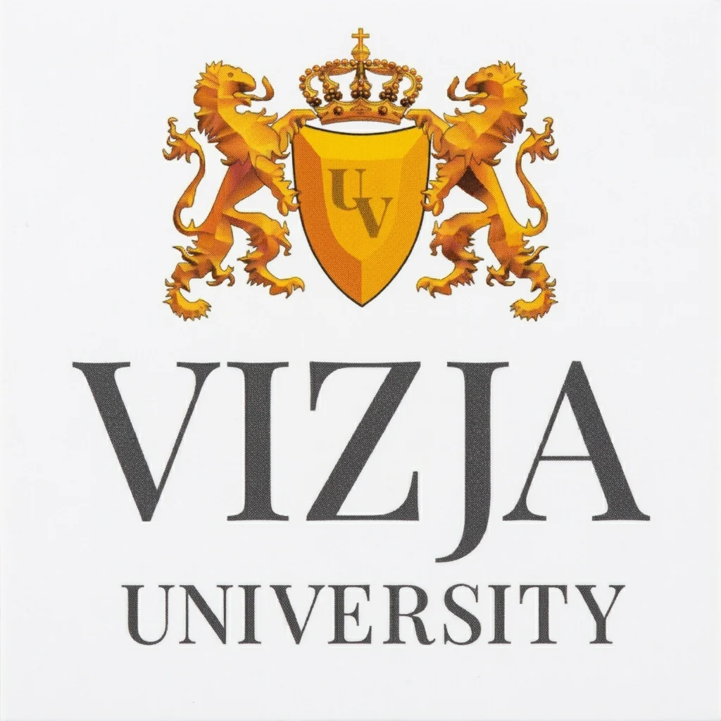 VIZJA University logo